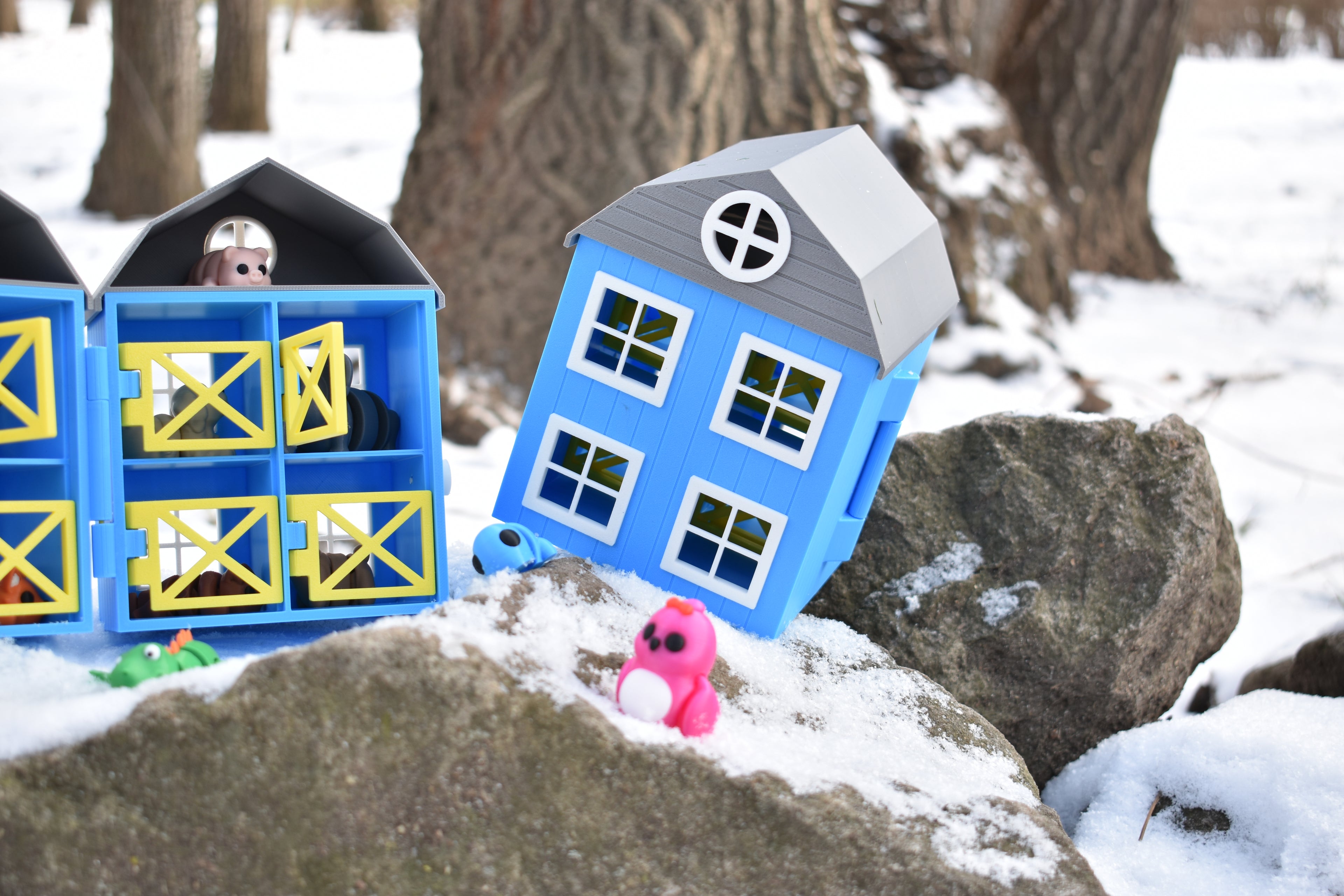 Casuta Pixipets-set de joaca