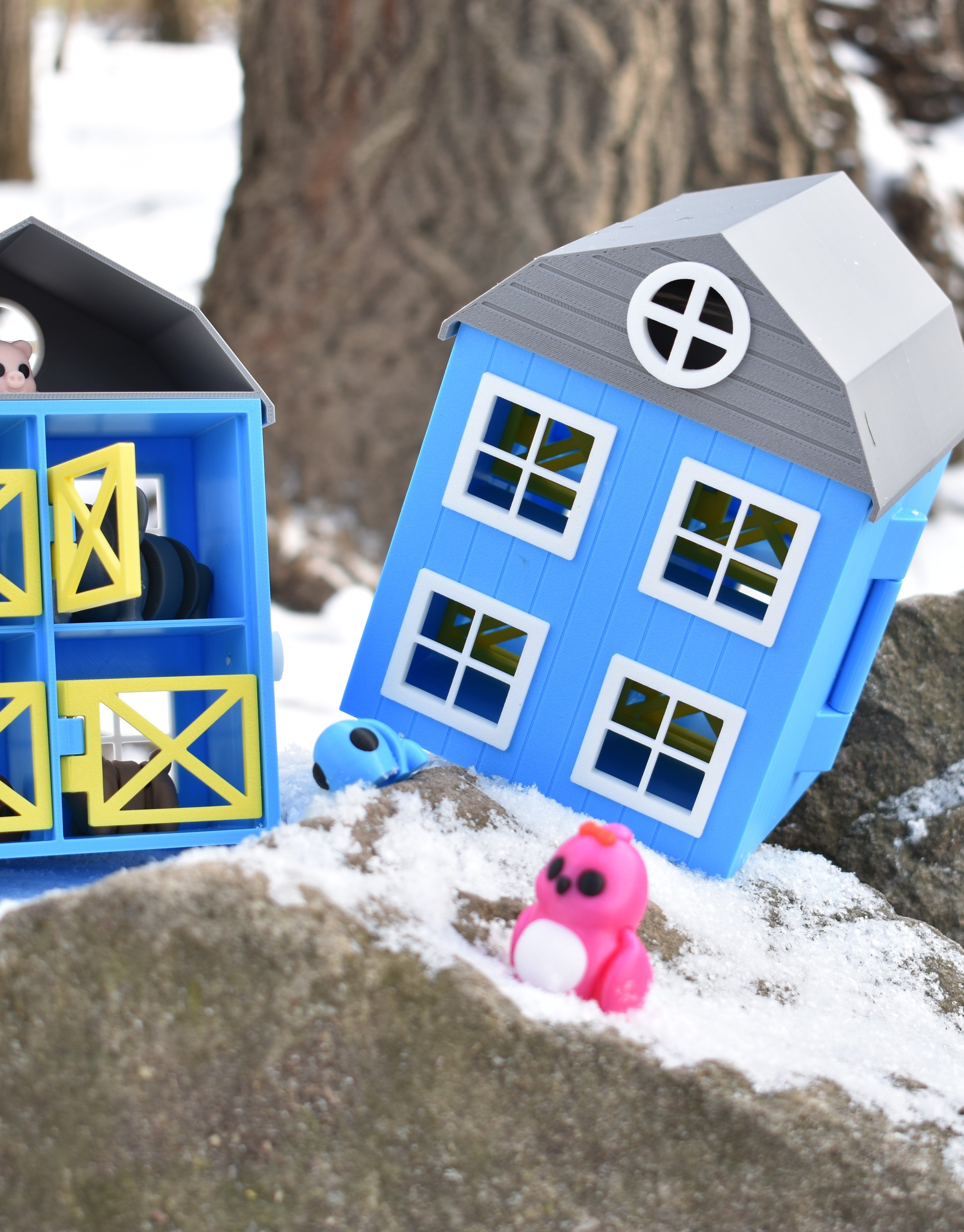 Casuta Pixipets-set de joaca