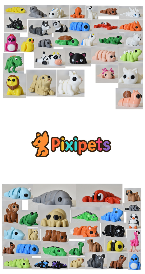 Pixi Pets set 5/10/15 bucati