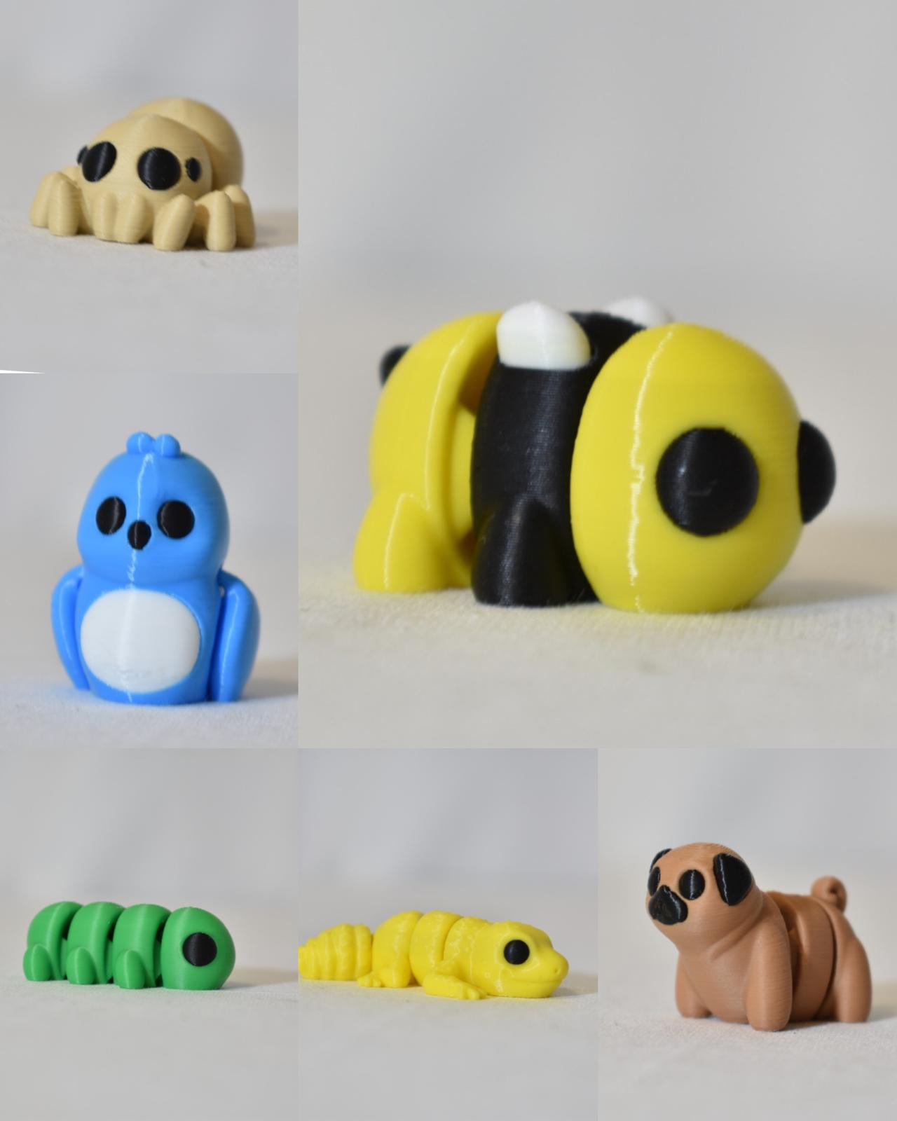 Pixi Pets set 5/10/15 bucati