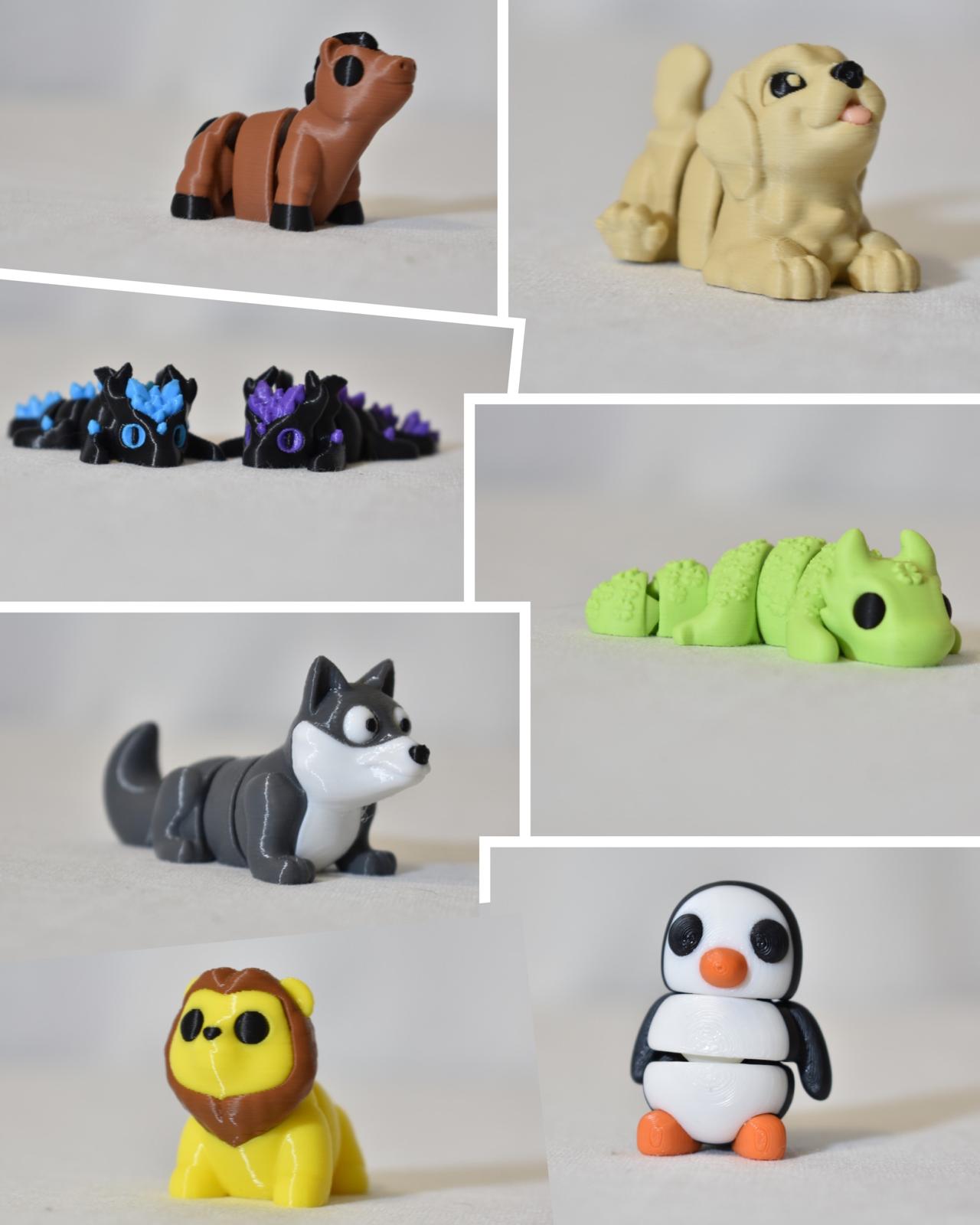 Pixi Pets set 5/10/15 bucati