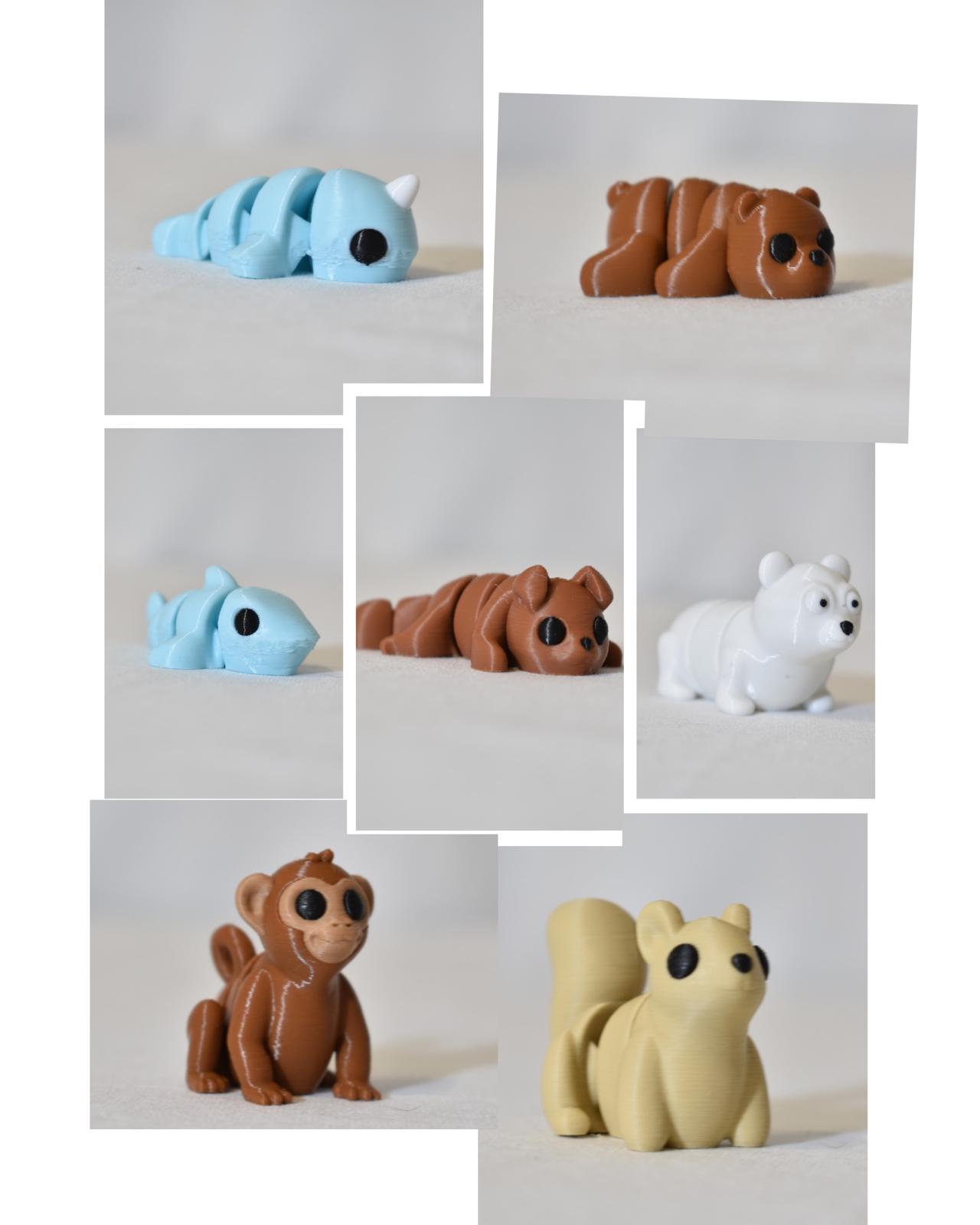 Pixi Pets set 5/10/15 bucati