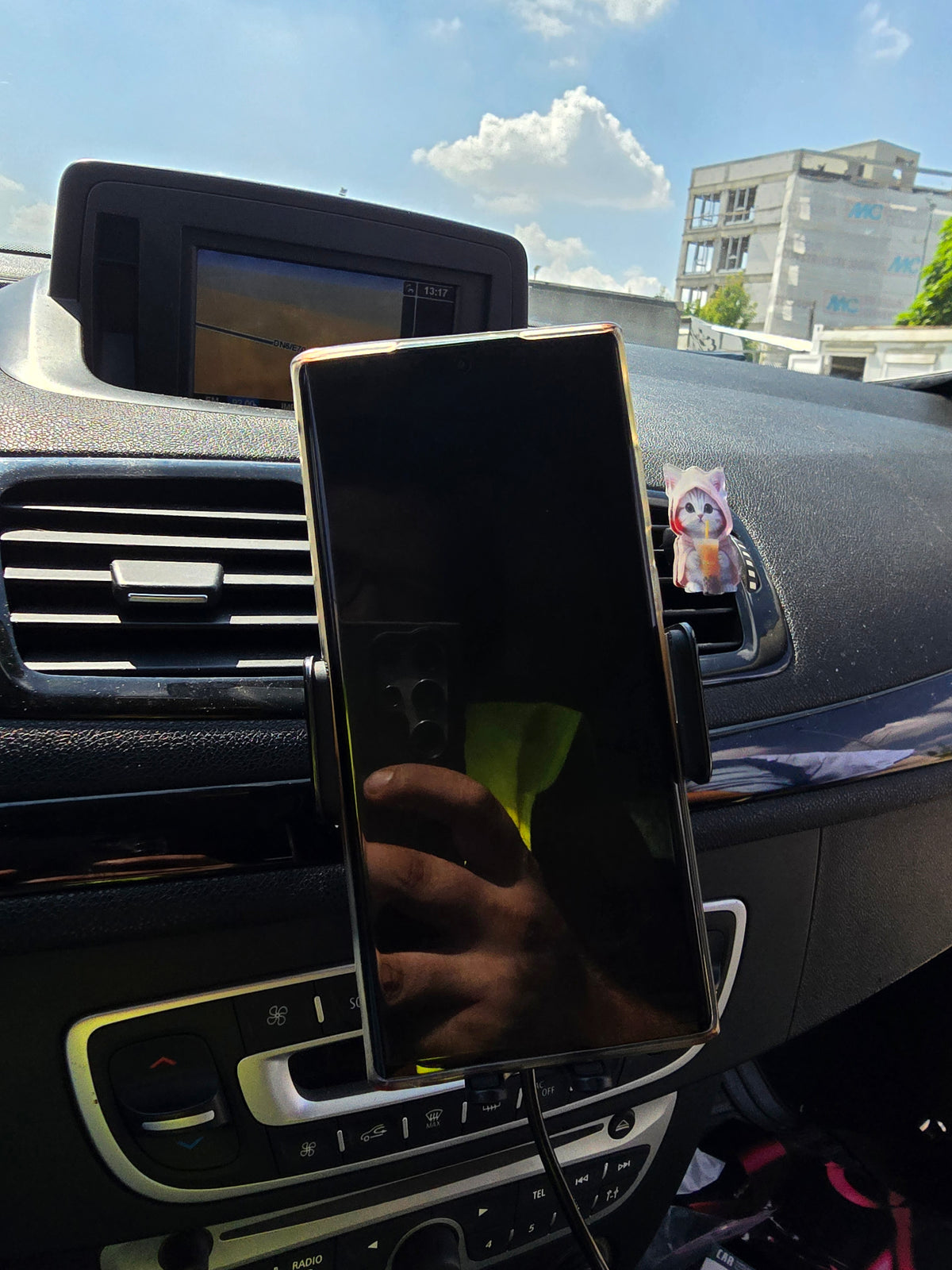 Suport telefon dedicat Renault Megane 3
