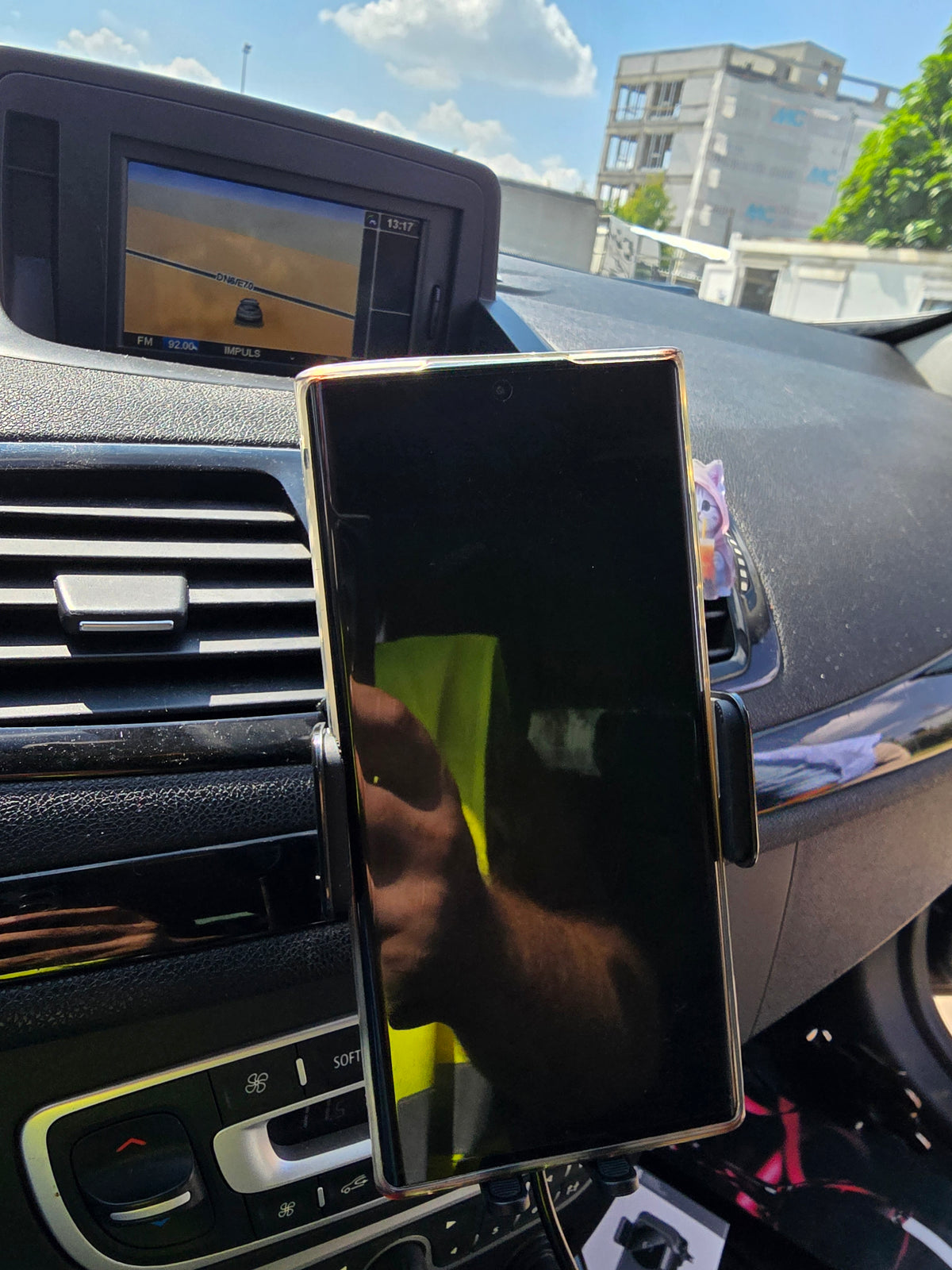 Suport telefon dedicat Renault Megane 3