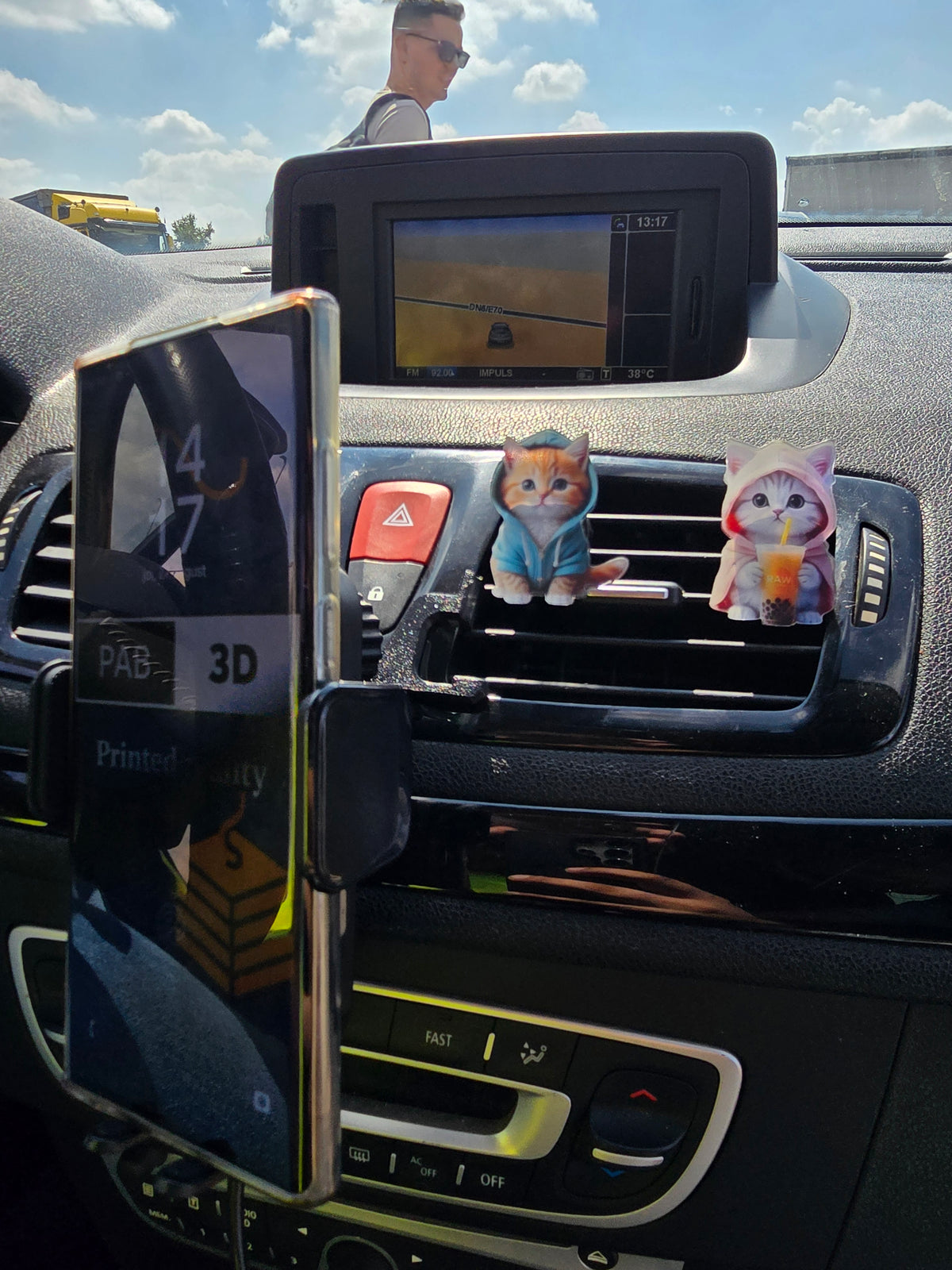 Suport telefon dedicat Renault Megane 3
