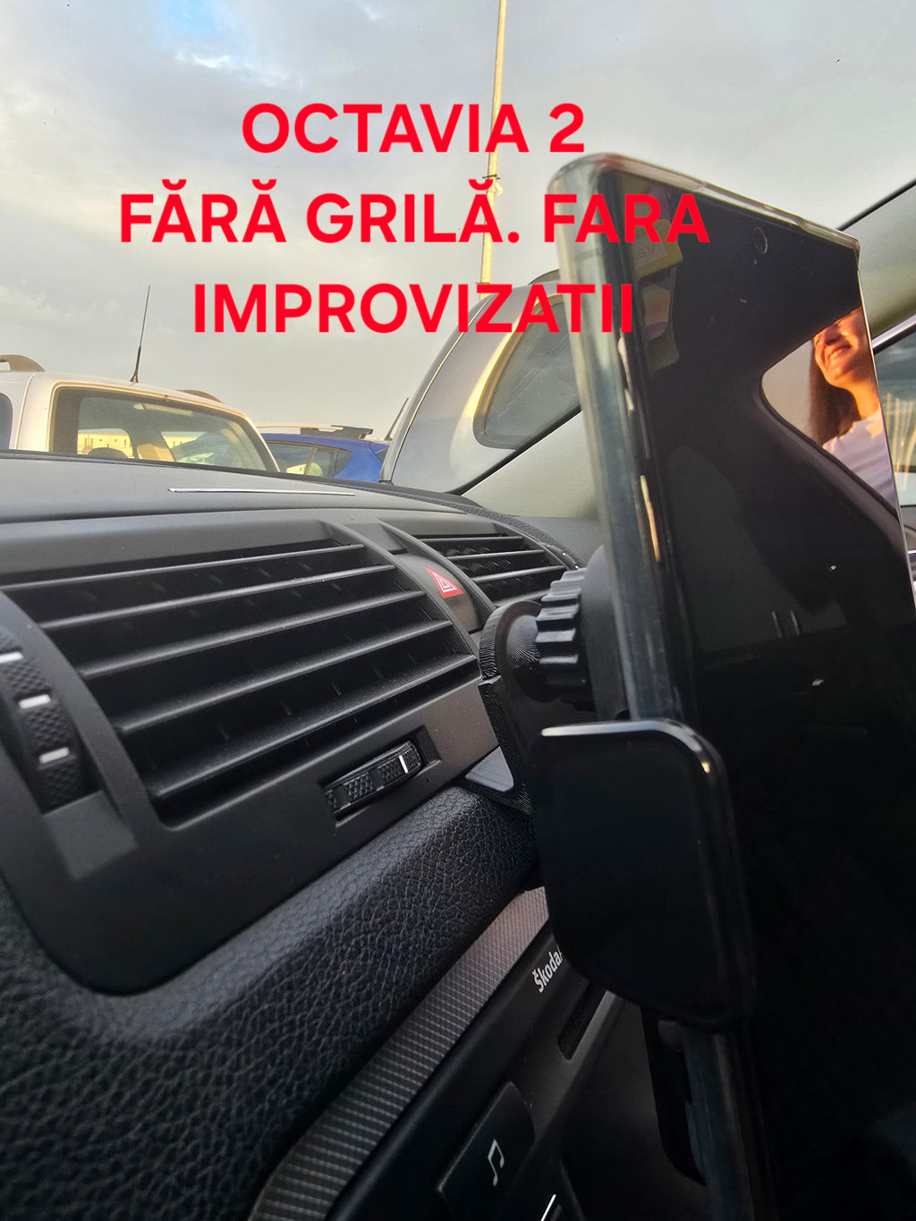 Suport dedicat Skoda Octavia 2