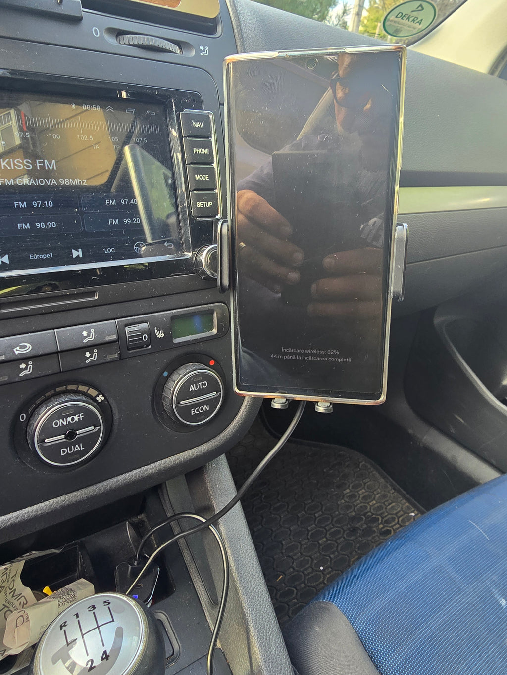 Suport telefon VW Golf 5