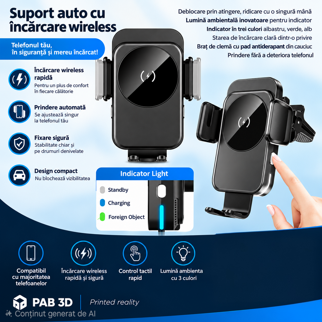 Suport telefon VW Golf 5